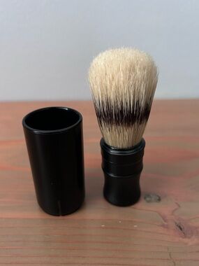 Imperial travel shave brush (NWOT)